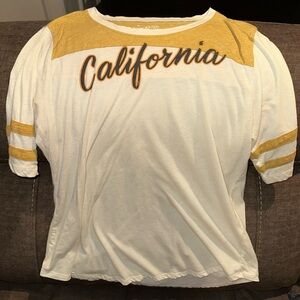 Lucky Brand California 3/4 Length Sleeve Blouse - Size XL - Excellent Conditon